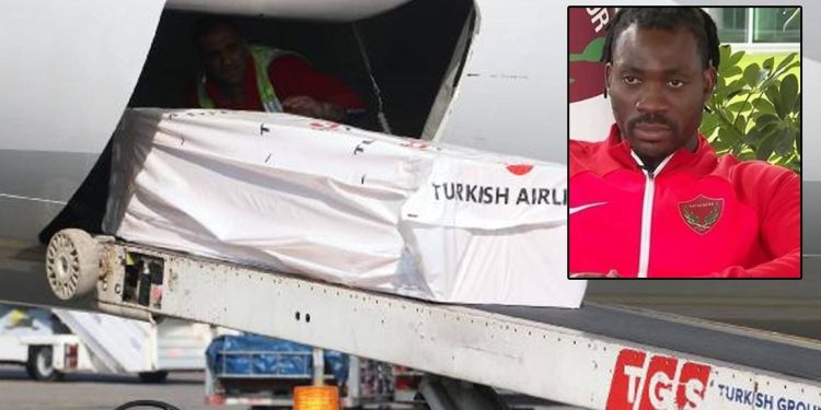 Christian Atsu'nun cenazesi ülkesine gönderildi