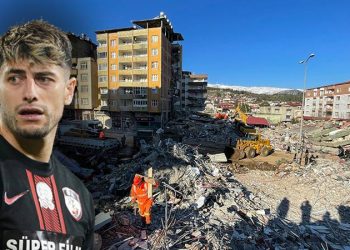 Çocuğum evi canavarın taşıdığını söyledi