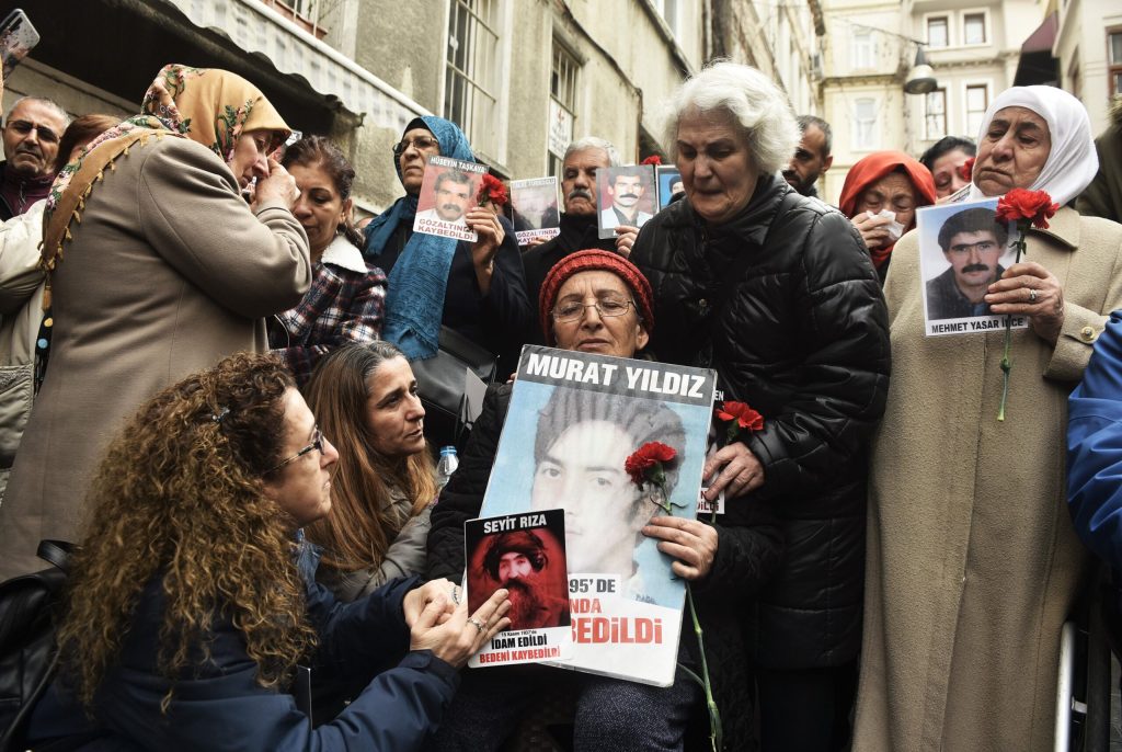 Cumartesi Annesi Yıldız: Dönüp dönüp yaralarımıza tuz basıyorlar