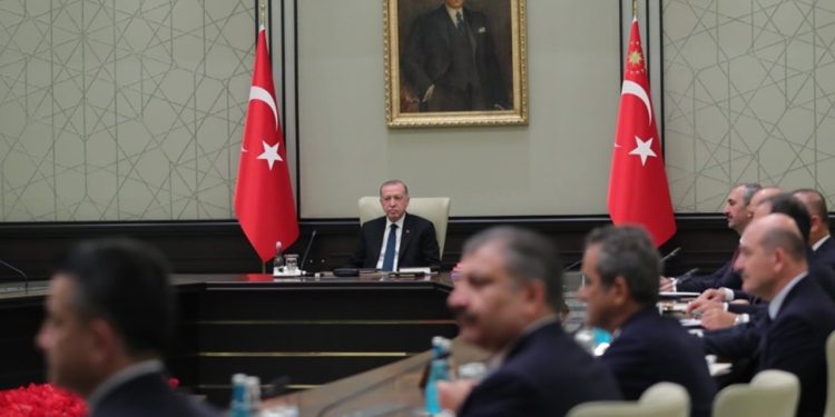 Cumhurbaşkanlığı Kabinesi toplanıyor: Gündemde deprem var