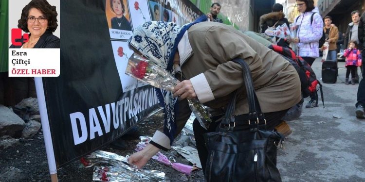 Davutpaşalı Adalet Arayan Aileler, AYM kararının uygulanmasını istiyor