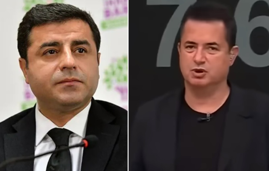 Demirtaş: ‘Önemli olan şov. Canın sağ olsun Acun!’