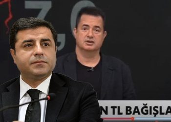 Demirtaş: Canın sağ olsun Acun