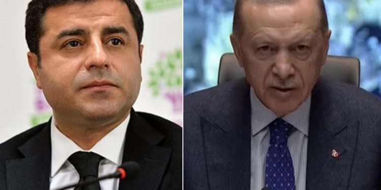 Demirtaş Erdoğan’a seslendi: ‘Biz kendi yaralarımızı sararız, sen gölge etme yeter’