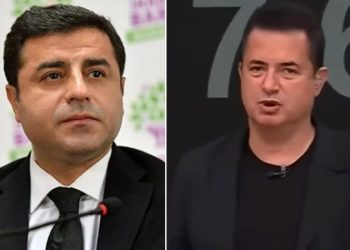 Demirtaş: ‘Önemli olan şov. Canın sağ olsun Acun!’