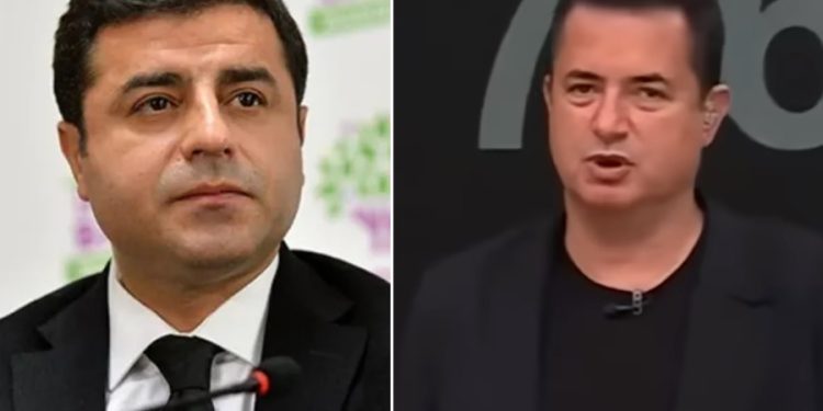 Demirtaş: ‘Önemli olan şov. Canın sağ olsun Acun!’