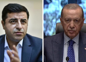 Demirtaş'tan Erdoğan'a: Çekil aradan, Allah rızası için düş artık halkın yakasından