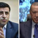 Demirtaş'tan Erdoğan'a: Çekil aradan, Allah rızası için düş artık halkın yakasından
