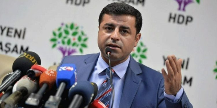 Demirtaş'tan engellenen tweeti hakkında açıklama: 'Sıfırlama tweetimi bile sıfırlamışlar'