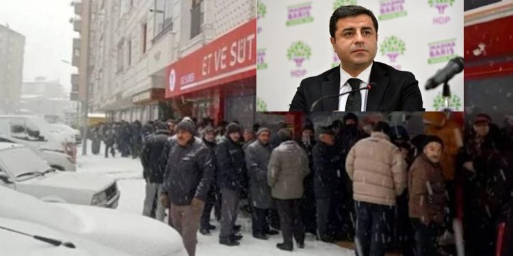 Demirtaş'tan vatandaşlara: Bu dolandırıcılara değil oyunuzu günahınızı bile vermeyin