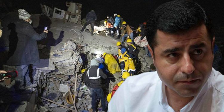 Demirtaş’tan ‘hesap sorma’ mesajı: Onlar zenginleşti, biz öldük