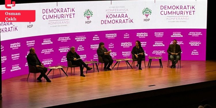 Demokratik Cumhuriyet Konferansı ikinci gününde: Eşit yurttaşlık mümkün mü?