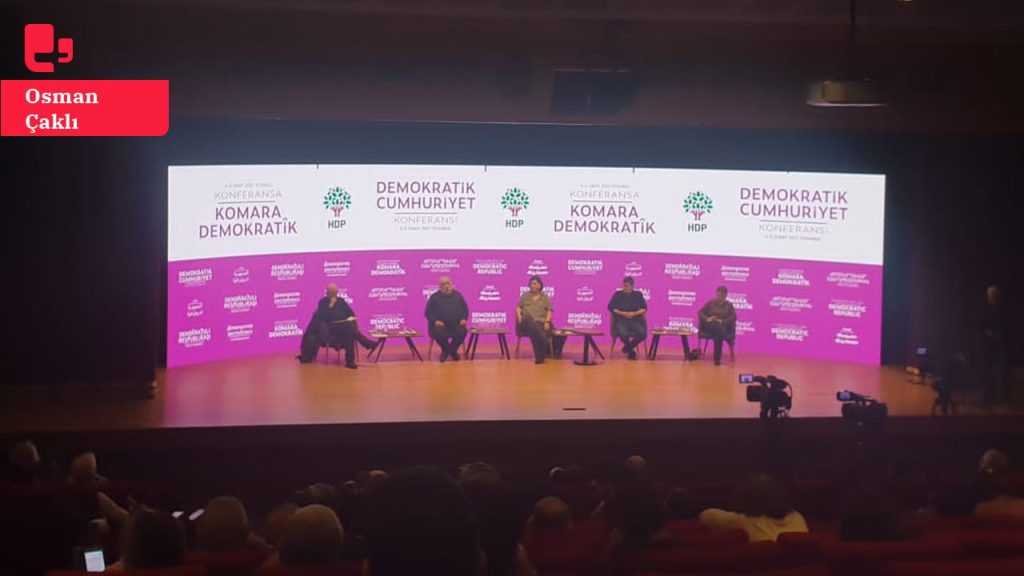 Demokratik Cumhuriyet Konferansı sonlandı: Mücadeleyi ortaklaştırmalıyız