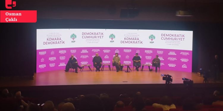Demokratik Cumhuriyet Konferansı sonlandı: Mücadeleyi ortaklaştırmalıyız