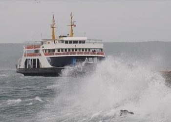 Deniz ulaşımına fırtına engeli: İDO ve BUDO’dan sefer iptalleri
