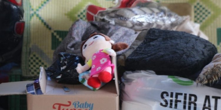 Deprem bölgelerinde Çocuk Koordinasyon Merkezi kuruldu