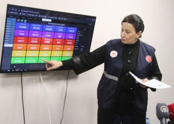 Deprem bölgelerinde hasar tespitinin yüzde 35'i tamamlandı