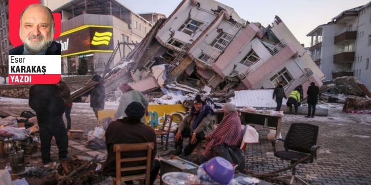 Deprem faciası notları