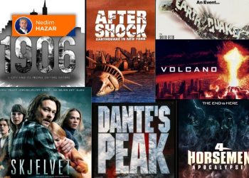 Deprem filmlerinden bir seçki: Perdedeki zelzele!