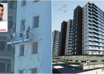 Deprem günü çatlakları sıva ile kapatan şirket ihalede: 590 konut için 809 milyon teklif etti