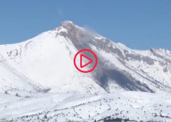 Deprem sonrası Maraş ve Adıyaman'da dağdan kütle akıntısı