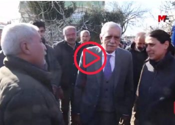 Depremde 17 yakınını kaybeden Ahmet Türk: Ortada devlet diye bir şey yok