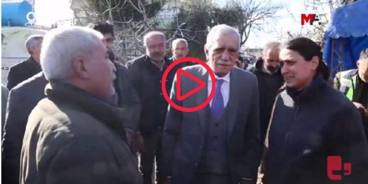 Depremde 17 yakınını kaybeden Ahmet Türk: Ortada devlet diye bir şey yok