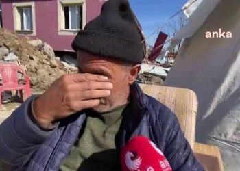 Depremde bütün ailesini kaybetti: Altısını da inekleri yemlediğim yem torbasına koydum, gömdüm