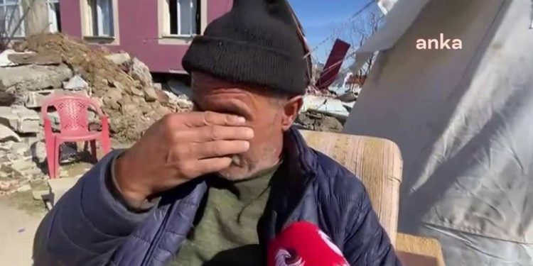 Depremde bütün ailesini kaybetti: Altısını da inekleri yemlediğim yem torbasına koydum, gömdüm