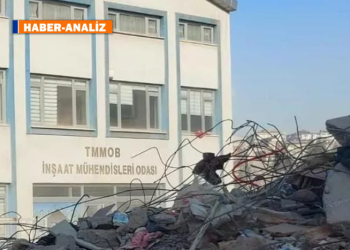 Depremde ölümün ‘kader planı’ olmadığını anlatan bina