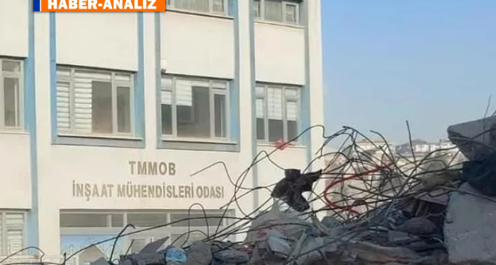 Depremde ölümün ‘kader planı’ olmadığını anlatan bina