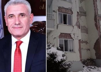 Depremde yaptığı binalar ağır hasar alan AKP’li Belediye Başkanı’ndan depremzedelere: ‘Gidin dava açın’