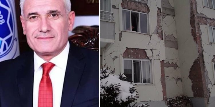 Depremde yaptığı binalar ağır hasar alan AKP’li Belediye Başkanı’ndan depremzedelere: ‘Gidin dava açın’