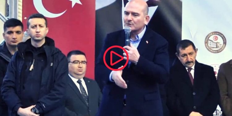 Depremden 10 gün önce Soylu: 'Nerede bu devlet' sözünü bir kez bile söylettirmedik