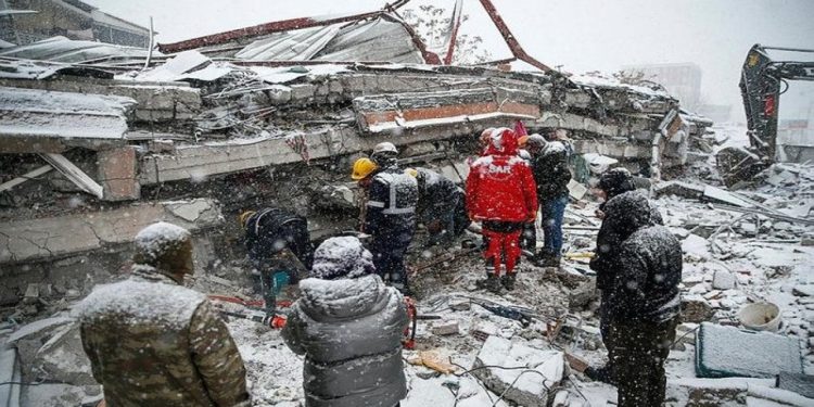 Depremden etkilenen 10 ilin hava durumu: Havalar soğudu, yağış var