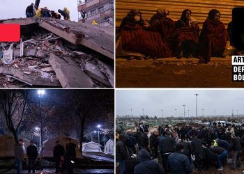 Depremin ardından Diyarbakır: Yıkım, soğuk, ölüm...