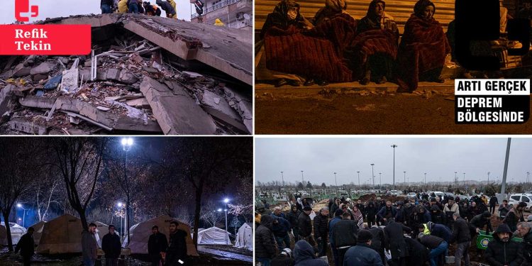 Depremin ardından Diyarbakır: Yıkım, soğuk, ölüm...