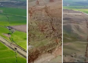Depremin merkezi bulundu: Kırılan fay hattı kilometrelerce uzanıyor