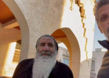 Depremin vurduğu Adıyaman'da Süryani Kilisesi de hasar gördü