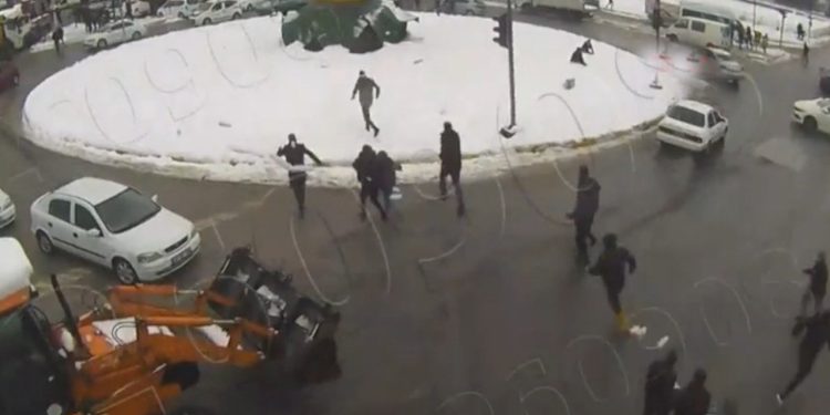 Depremin yeni görüntüleri ortaya çıktı