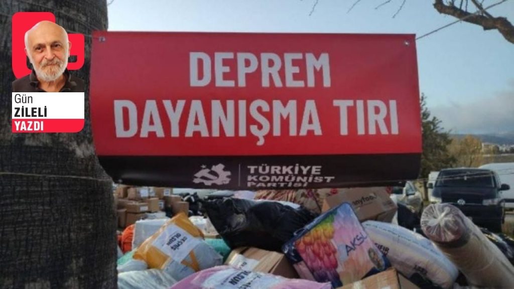 Depremler ve dört büyük çelişme