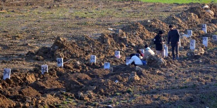 Depremlerde hayatını kaybedenlerin sayısı 41 bin 156’ya yükseldi