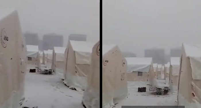 Depremzede vatandaş gözyaşlarıyla anlattı: Devlet mevlet yok burada, insanlar açlıktan ölmemek için Allah’a yalvarıyor!