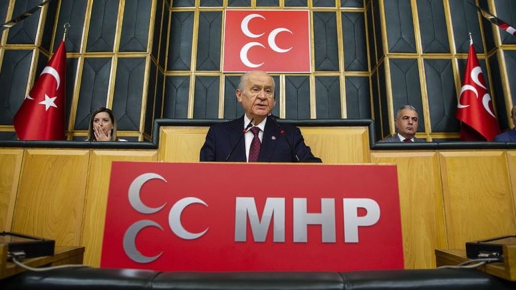 Devlet Bahçeli: Devleti ve hükümeti suçlayan güruh arızalıdır, art niyetlidir