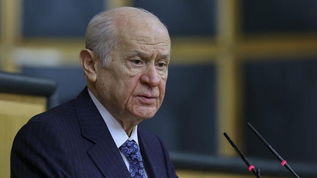 Devlet Bahçeli: Her ilimizden bir evladımızın sorumluluğunu üstlenmeye hazırız