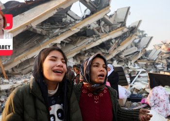 Devlet halk deprem: Hepsi gömüldü