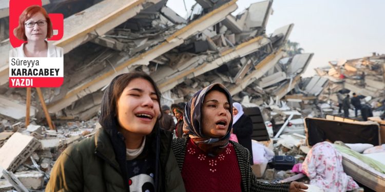 Devlet halk deprem: Hepsi gömüldü