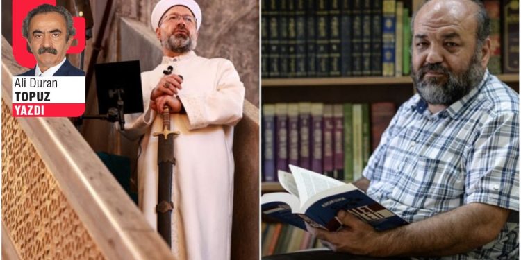 Diyanet tak diye emreder mahkeme şak diye yapar