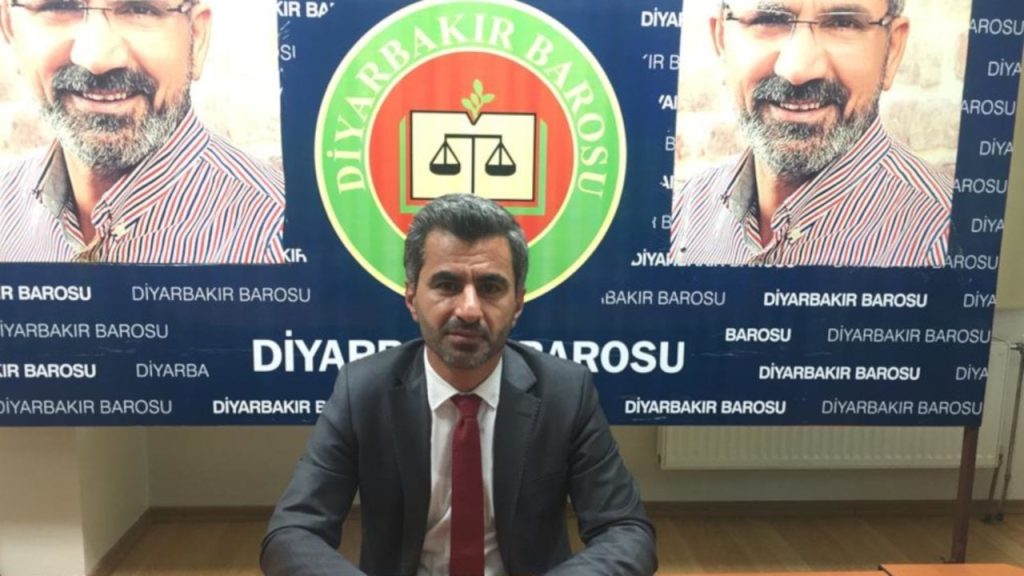 Diyarbakır Baro Başkanı Eren'e 81 barodan destek: Yeni bir Tahir Elçi acısı yaşamak istemiyoruz