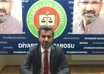 Diyarbakır Baro Başkanı Eren'e 81 barodan destek: Yeni bir Tahir Elçi acısı yaşamak istemiyoruz